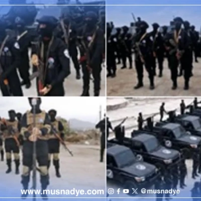 الصور المنتشرة لوصول قوات مكافحة الإرهاب التابعة للانتقالي إلى حضرموت قديمة