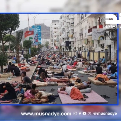 صور مولدة بالذكاء الاصطناعي وليست واقعية لأثر غياب الكهرباء في عدن