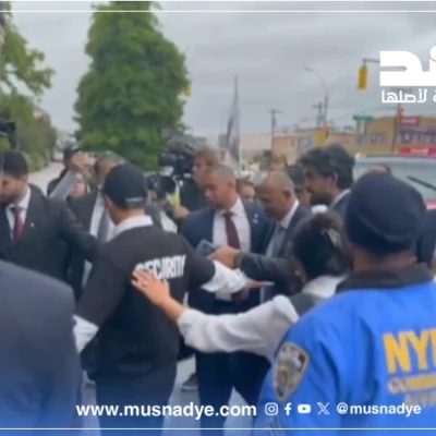 فيديو ظهور عيدروس الزبيدي قديم ويعود إلى عام 2023 وليس حديثا