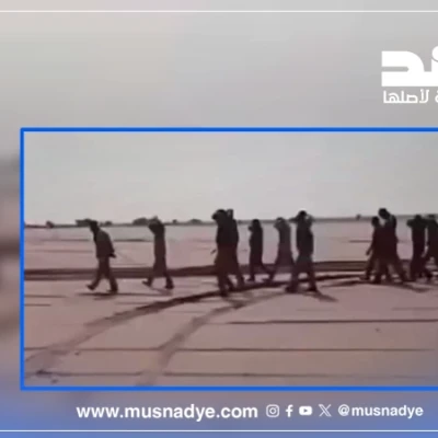الفيديو المتداول من مالي ولا يوثق اعتقال كتيبة تابعة للقوات الجنوبية في الحدود السعودية اليمنية