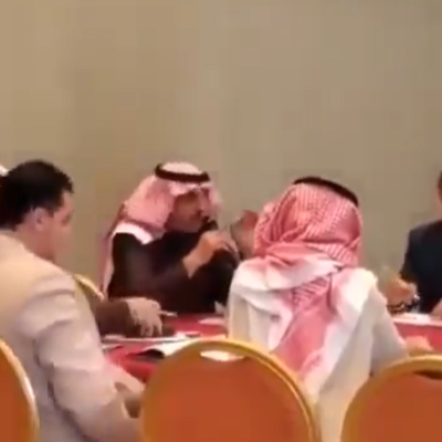 الفيديو منذ عام 2019 للعميد الشهري وليس للسفير آل جابر