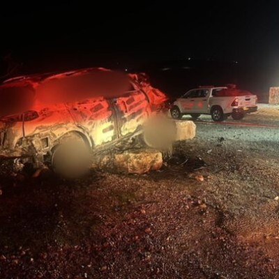 لا صحة لخبر العثور على جثة إسرائيلي محترق في الأغوار، الحادثة تعود لشاب فلسطيني من بيتا توفي نتيجة حادث سير