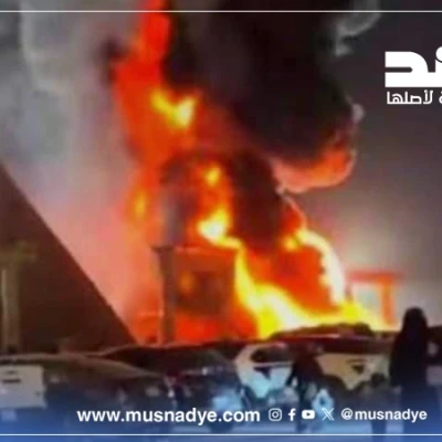 فيديو قديم لحرائق في مهرجان بالرياض وليس ناتجًا عن قصف