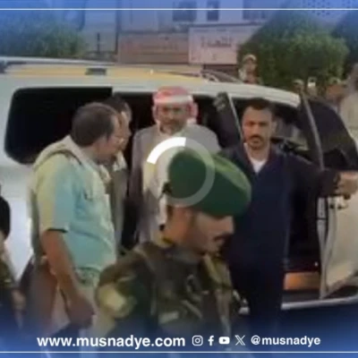 فيديو ظهور عيدروس الزبيدي في ساحة العروض بعدن قديم