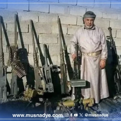 الصورة المتداولة لأسلحة يُزعم أنها منهوبة من حضرموت وتباع في مأرب غير صحيحة وتعود إلى عام 2016