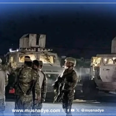 الصورة المتداولة ليست لتحشيد قوات موالية للإمارات حديثًا بل تعود لعام 2024