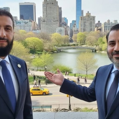 صورة مزعومة للرئيس السوري في واشنطن تبيّن أنها مولدة بتقنيات الذكاء الاصطناعي