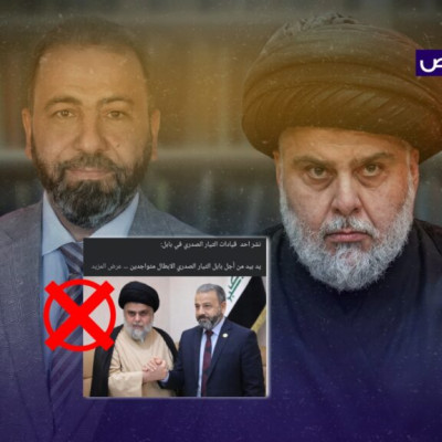 الصورة مولدة بالذكاء الاصطناعي ونفى وزير الصدر دعمه أمير المعموري!