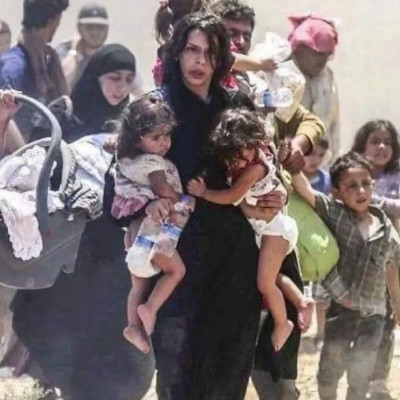صورة قديمة من الموصل تُستخدم في سياق النزوح من غزة