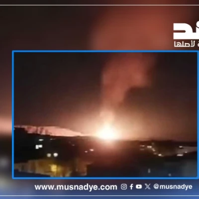 الفيديو المتداول مضلل ولا يعود لقصف استهدف مأرب بل يوثق انفجاراً في طهران 2024