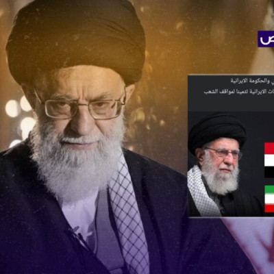 لم يوجه الخامنئي برفع العلم العراقي في كافة المحافظات الإيرانية!