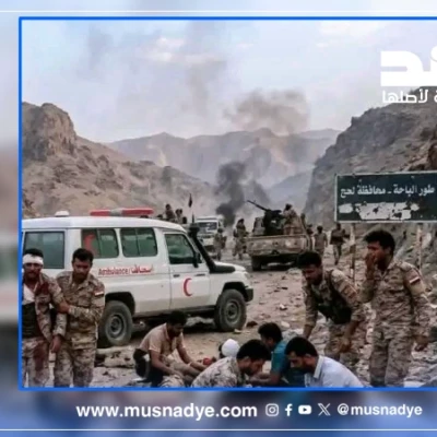 صور مولدة بالذكاء الاصطناعي وليست لآثار استهداف جنود في معسكر بلحج بطائرة مسيّرة
