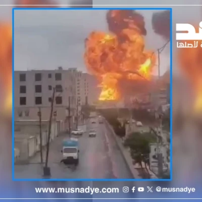 فيديو قديم لغارات إسرائيلية على صنعاء يُتداول على أنه يوثّق انفجاراً حديثاً في العاصمة