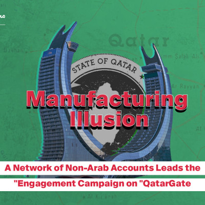 Manufacturing Illusion: A Network of Non-Arab Accounts Leads the Engagement Campaign on "QatarGate"