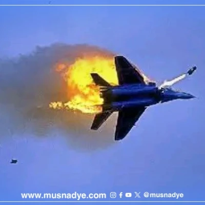 لا صحة لسقوط طائرة سعودية.. والصورة قديمة؟