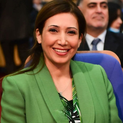 الدكتورة علا عوض شغلت رئيسةً للجهاز المركزي للإحصاء الفلسطيني لمدة 15 عامًا 