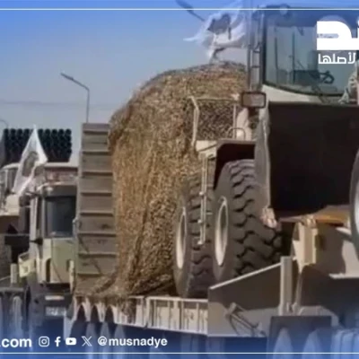 فيديو مُضلِّل يدّعي ناشروه أن قوات عسكرية وآليات ثقيلة في طريقها إلى المُكَلّا.