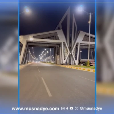 فيديو بوابة المستقبل في مأرب.. هل هو حقيقي؟