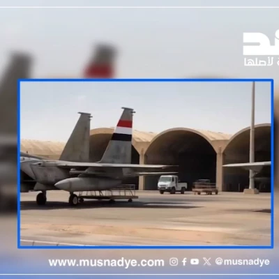 فيديو مولَّد بالذكاء الاصطناعي لطائرات حربية يمنية وليس حقيقيا