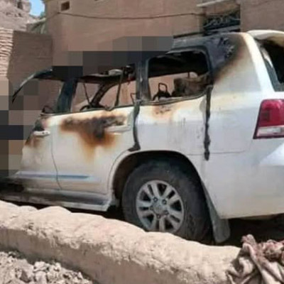 الصورة في حضرموت من عام 2024 وليست حديثة