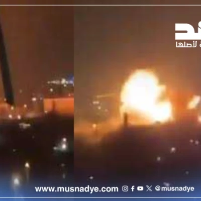 الفيديو ليس لقصف إيراني على دبي بل يعود لهجوم أوكراني على روسيا في 2024