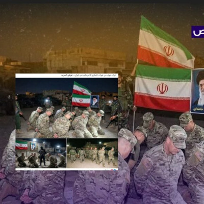 الصور مولدة بالذكاء الاصطناعي وليست لأسر جنود أميركيين فشلوا بعمل إنزال جوي في إيران!