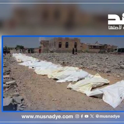 الفيديو المتداول يعود لقصف سابق استهدف مواقع أمنية وعسكرية لجماعة الحوثي في 2019 وليس حديثًا