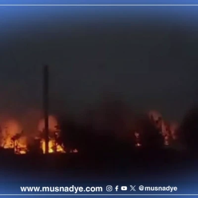 الفيديو ليس من مأرب بل لاشتباكات عشائرية في دير الزور بسوريا