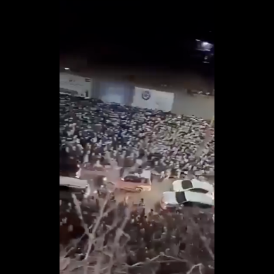 انتشار فيديو لاستقبال البابا فرانسيس في تيمور الشرقية مع الادعاء أنه لنزوح في إسرائيل 