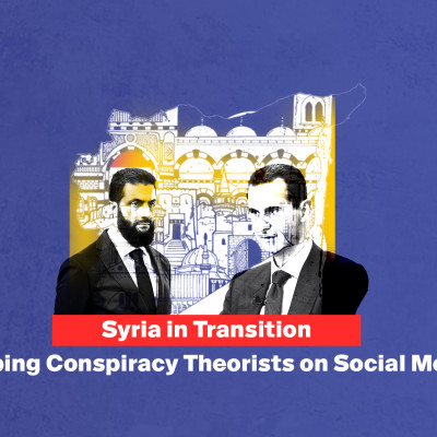 Syria in Transition: Mapping Conspiracy Theorists on Social Media