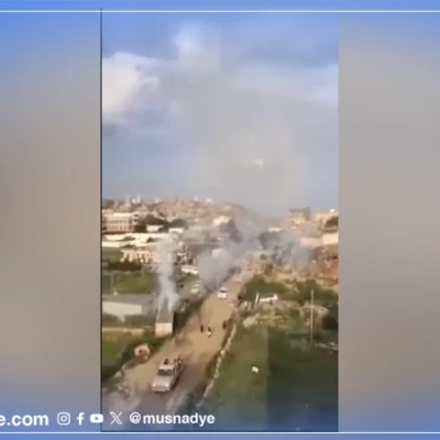 فيديو قديم لاستقبال قيادات المجلس الانتقالي في يافع وليس حديثًا