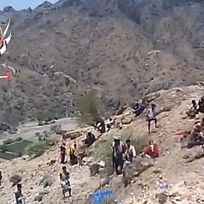 فيديو يُنسب لسيطرة ألوية العمالقة على أولى قرى ماوية في تعز.. ما حقيقته؟