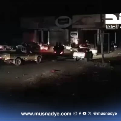 فيديو مضلل لتعزيزات عسكرية في عدن وليس لدخول قوات حوثية إلى مدينة تعز