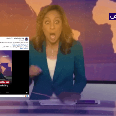لا صحة لاقتحام جرذ البث المباشر لقناة الجزيرة!