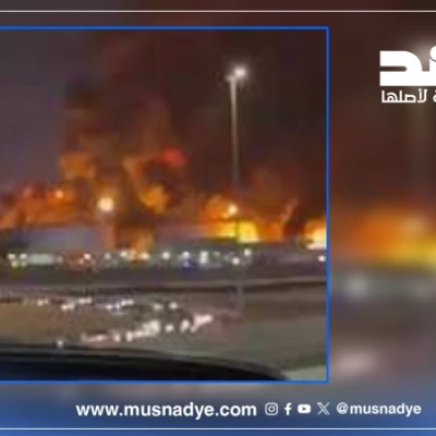 فيديو قديم لحريق في منشأة أرامكو أُعيد تداوله على أنه هجوم لجماعة الحوثي على مصفاة أرامكو السعودية