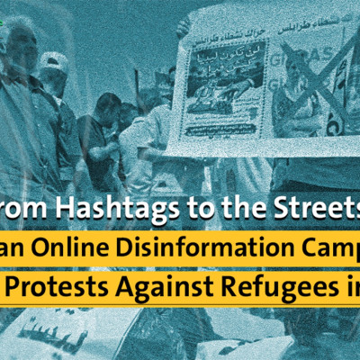 From Hashtags to the Streets: How an Online Disinformation Campaign Fueled Protests Against Refugees in Libya