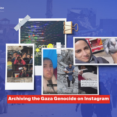 Archiving the Gaza Genocide on Instagram