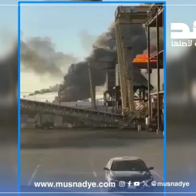 فيديو قديم لانفجار مصفاة نفط في أمريكا وليس في السعودية إثر قصف حوثي