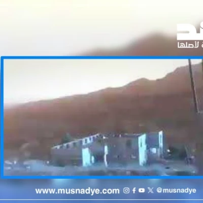الفيديو المتداول على أنه يوثق تفجير منزل حمد بن فدغم في الجوف مضلل ويعود إلى تفجير منزل الشيخ الدعام في إب عام 2014