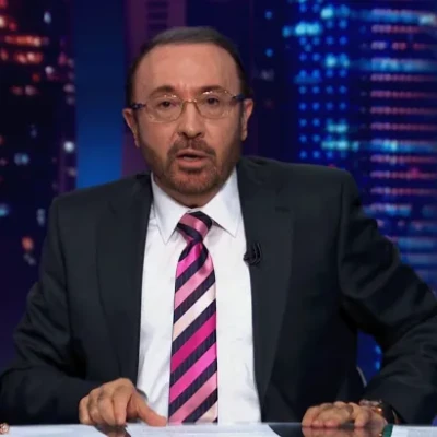 فيديو تضامن فيصل القاسم مع جرحى مأرب مولد بالذكاء الاصطناعي