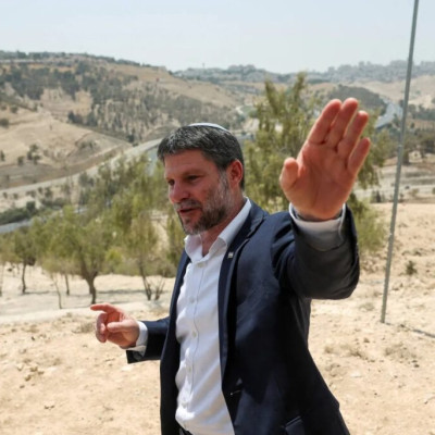 لم يصرح سموتريس حول الفلسطينيين حاملي الوثائق الأردنية 