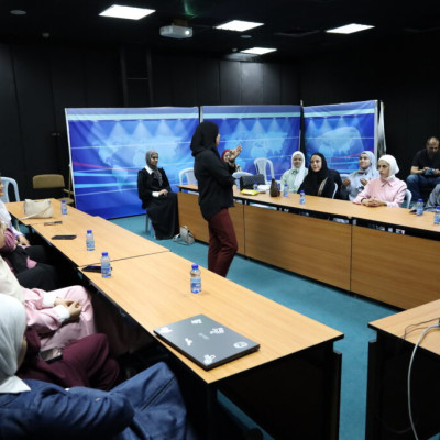 كاشف ينظم تدريبًا في جامعة خضوري