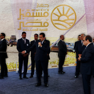 جهاز فوق سيادي.. لا شيء يقف في طريق جهاز مستقبل مصر
