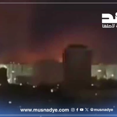 الفيديو لقصف إيراني في الرياض وليس لاستهداف وفد عسكري مصري في مطار جدة