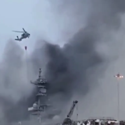 ما حقيقة استهداف إيران لحاملة الطائرات أبراهام لينكولن؟