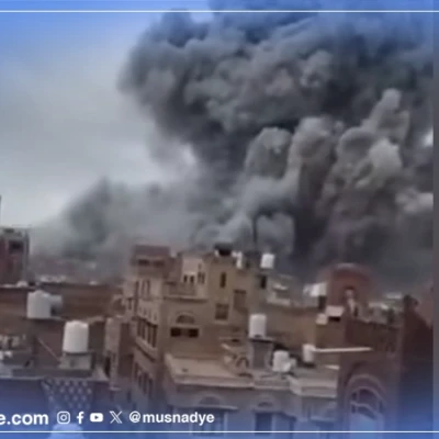فيديو القصف على صنعاء يعود لعام 2025 وليس حديثًا