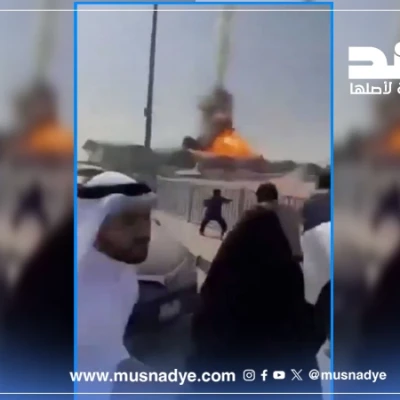 فيديو متداول عن إصابة المعارض السعودي علي هاشم في مطار الرياض مولد بالذكاء الاصطناعي
