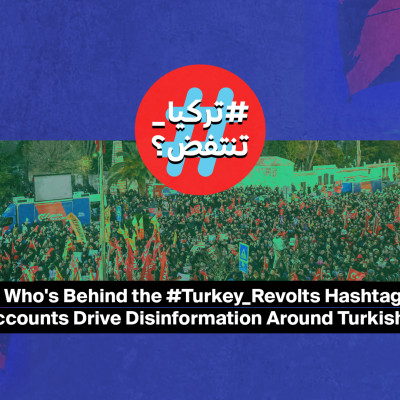 Who's Behind the #Turkey_Revolts Hashtag? Arab Accounts Drive Disinformation Around Turkish Protests