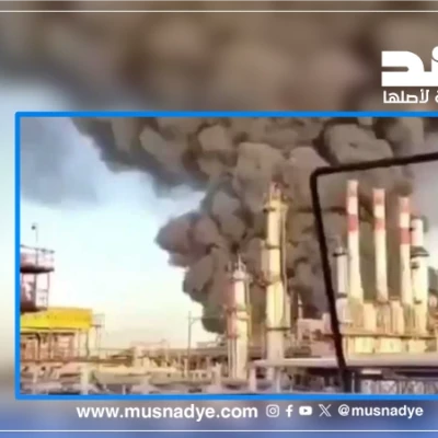 فيديو لحرائق في أنابيب غاز إيرانية وليس في السعودية