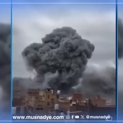 الفيديو المتداول لا يوثق الغارات الأخيرة على صنعاء بل يعود لقصف سابق في 11 سبتمبر 2025